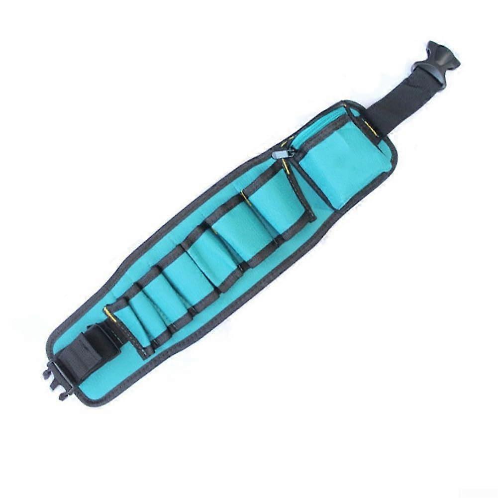 Waist Tool Bag for Electricians Adjustable Waterproof Tool Belt with Multiple Pockets Durable Oxford