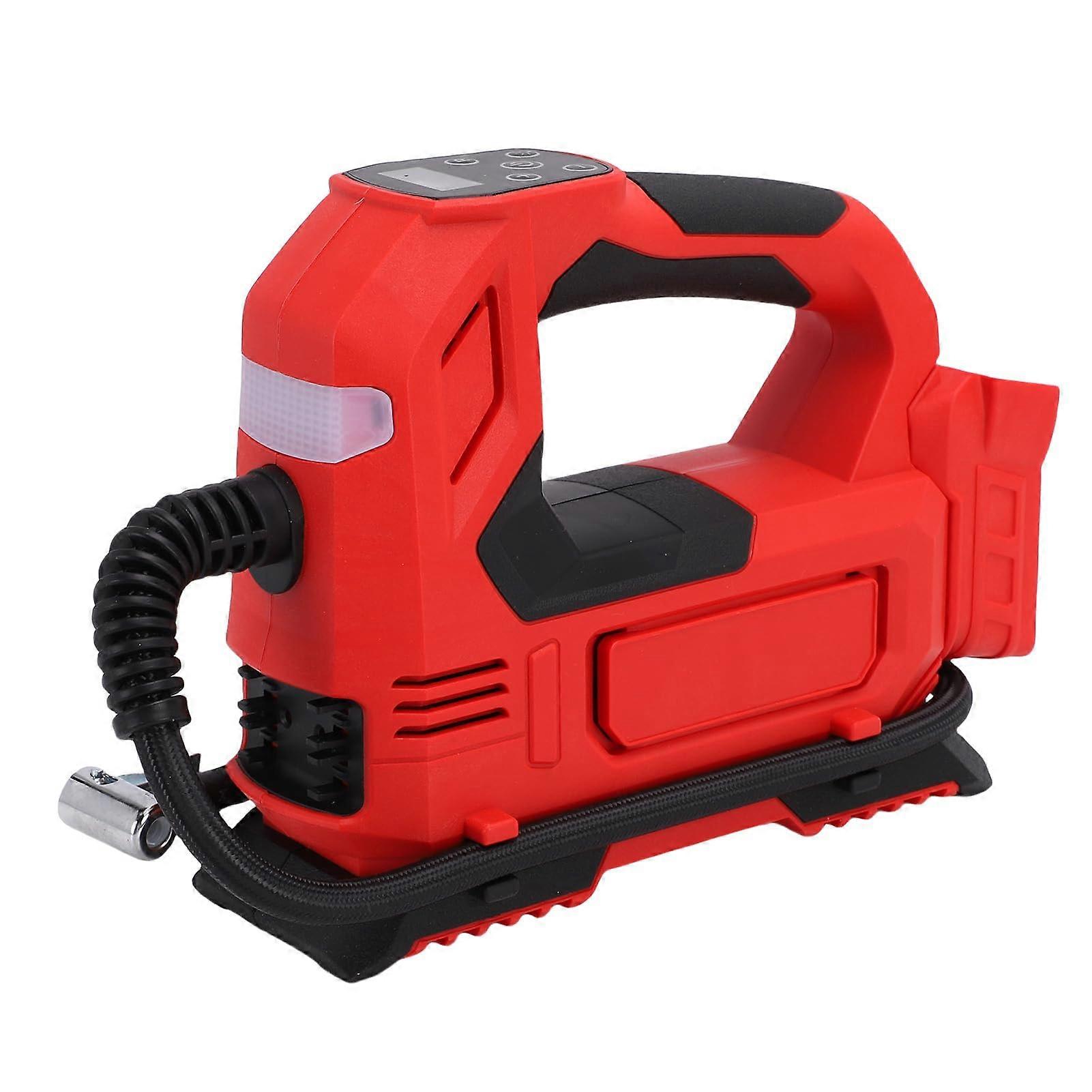 Portable Air Compressor with Digital Display, Dual Power Tire Inflator for Car and Home Use