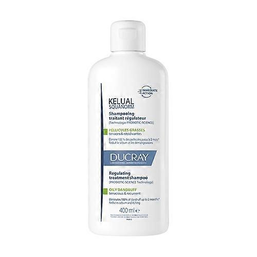 Kelual squanorm oily dandruff shampoo 400 ml (Floral)
