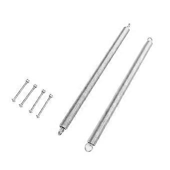 Molle per cinturini per strumenti portatili per pinne da immersione in acciaio inossidabile, parte di ricambio per immersioni da 26 cm