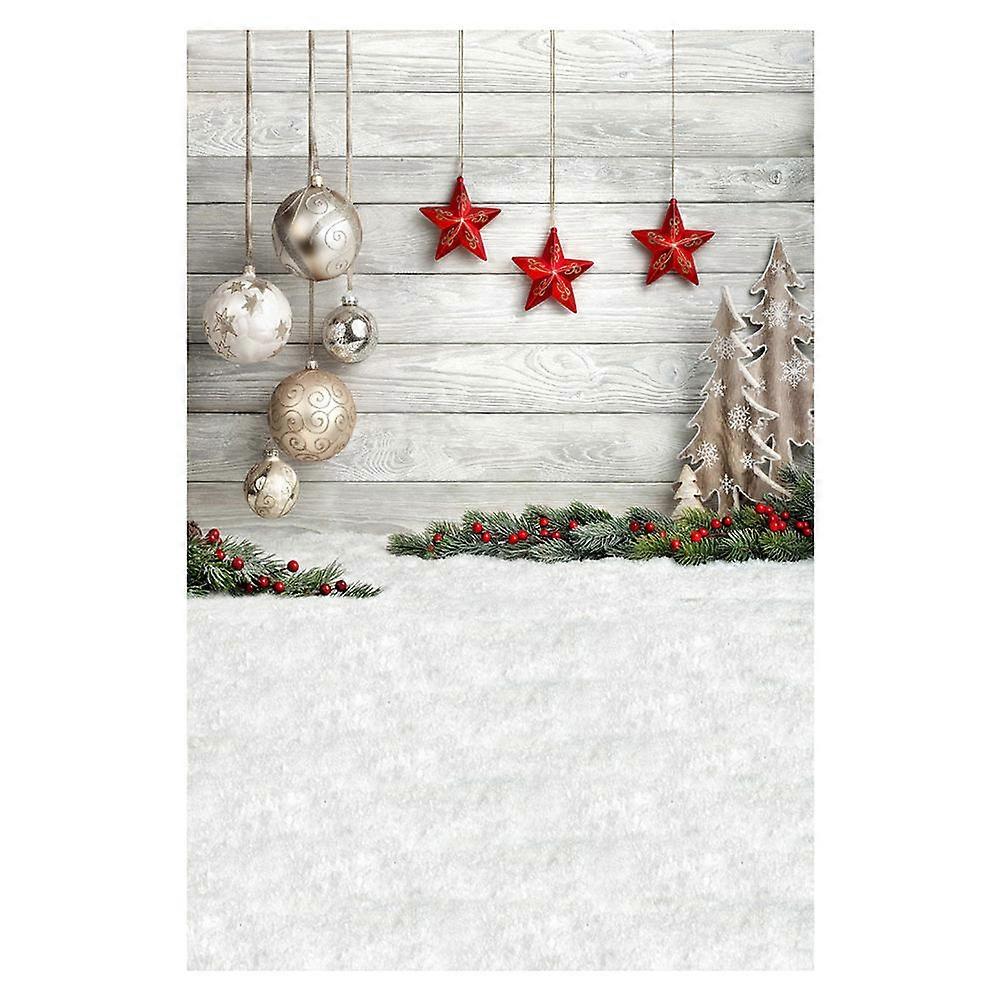 Christmas Photo Backgrounds 3Pcs Backdrops for Photography Studio Props