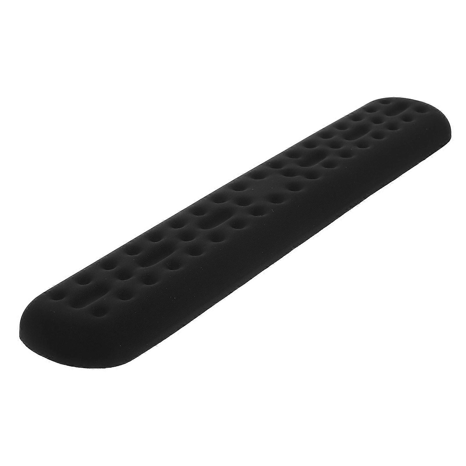 Long Wrist Rest Memory Foam Wrist Support for Desk and Computer Use