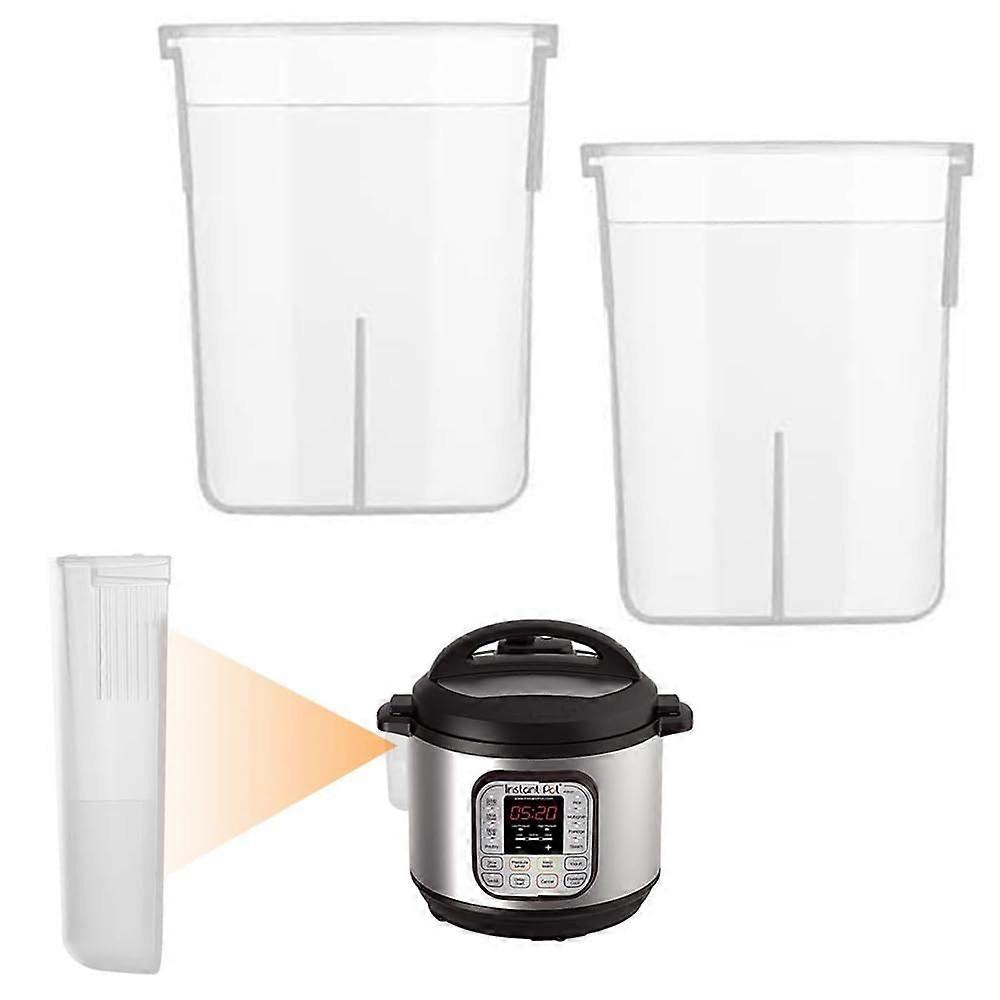 Condensation Collector 6QT 8QT Duo Plus Ultra Lux Mess TwoPack Replacement for Instant Pot