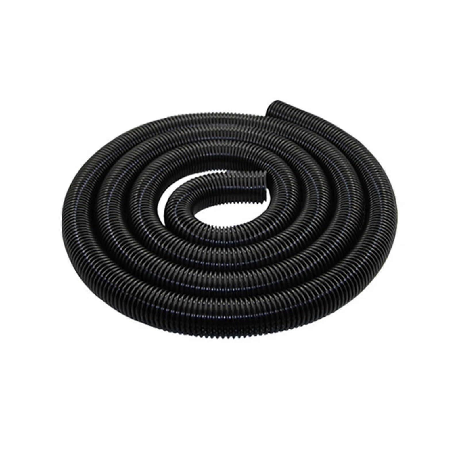 Durable Vacuum Cleaner Hose 60mm Inner 70mm Outer with Threaded Lock and MultiBrand Compatibility