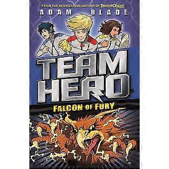 Team Hero: Falcon of Fury