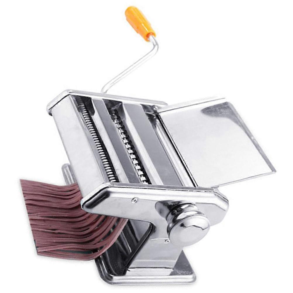 Handheld Pasta Maker Stainless Steel Machine for Fresh Noodles