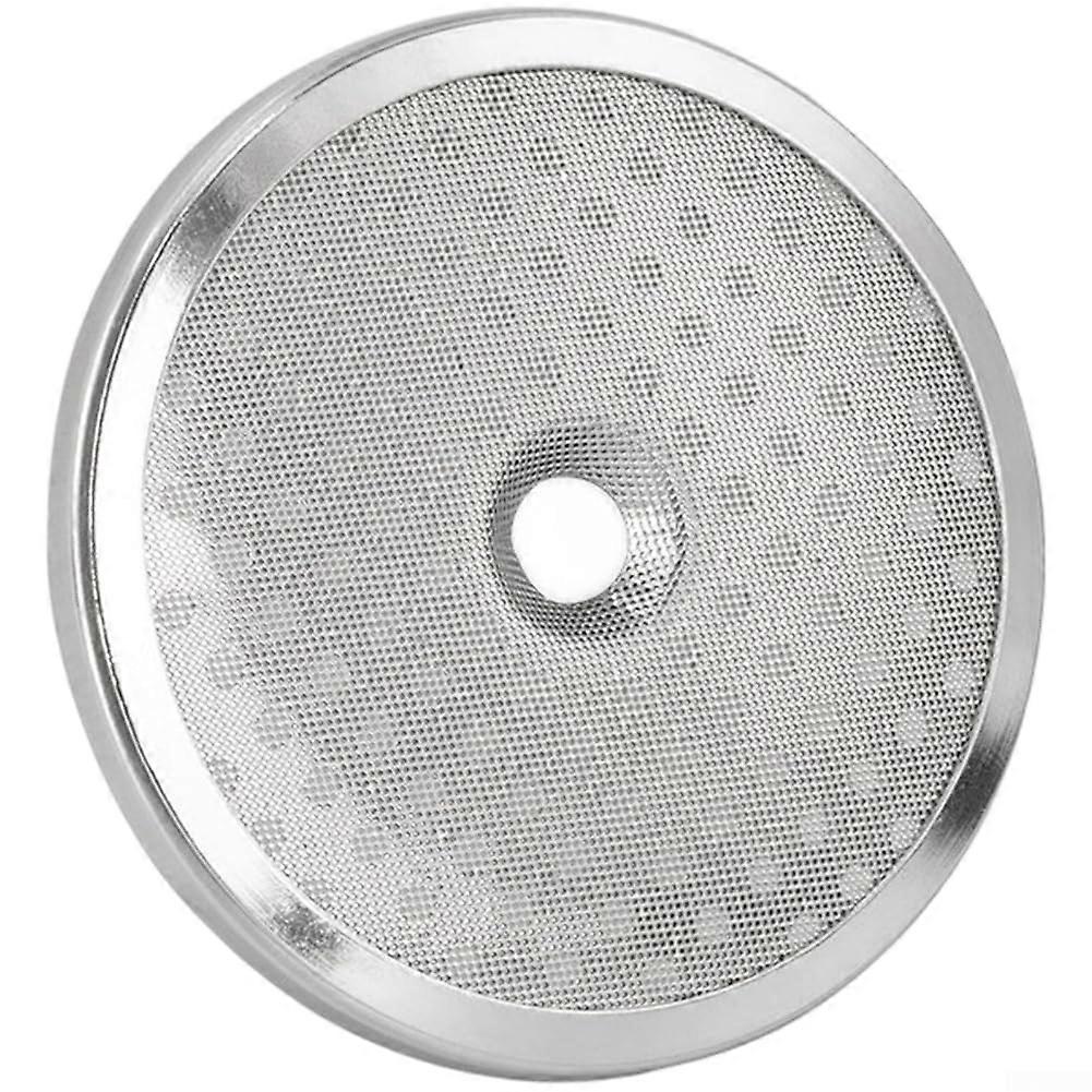 5mm Stainless Steel Espresso Machine Filter Screen Replacement with Fine Mesh for Reliable Brewing