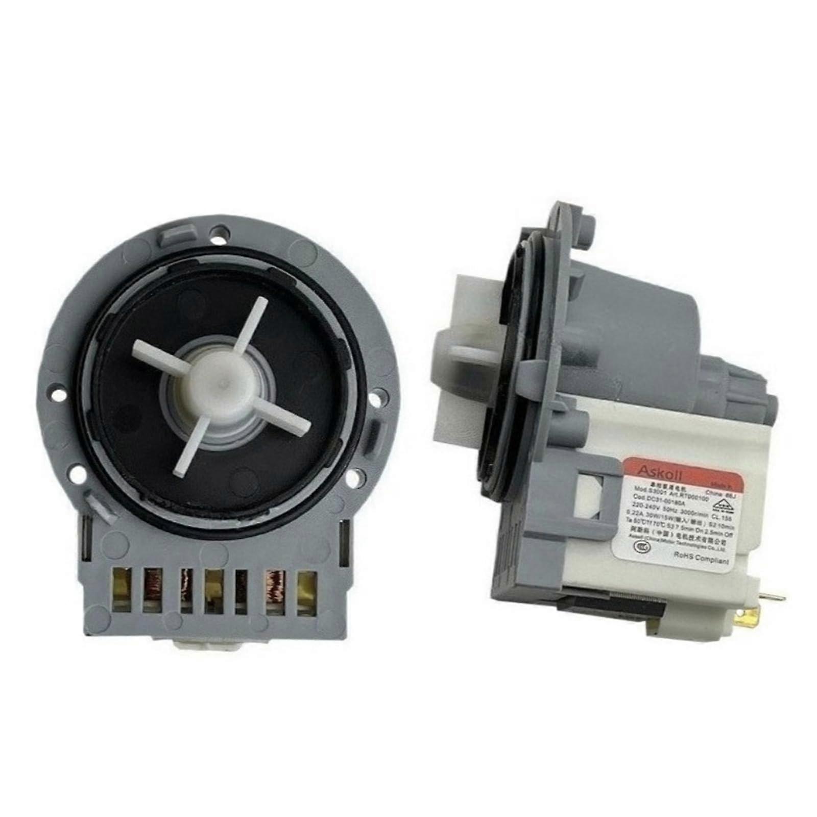 DC3100180A Washing Machine Drain Pump Motor Replacement with Quiet Efficiency Brushless Design for Samsung