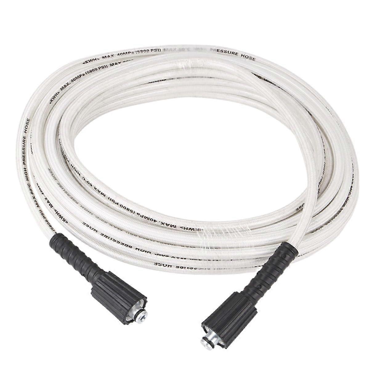 Pressure Washer Hose 15m Durable Internal Thread for  Pressure Garden Cleaning