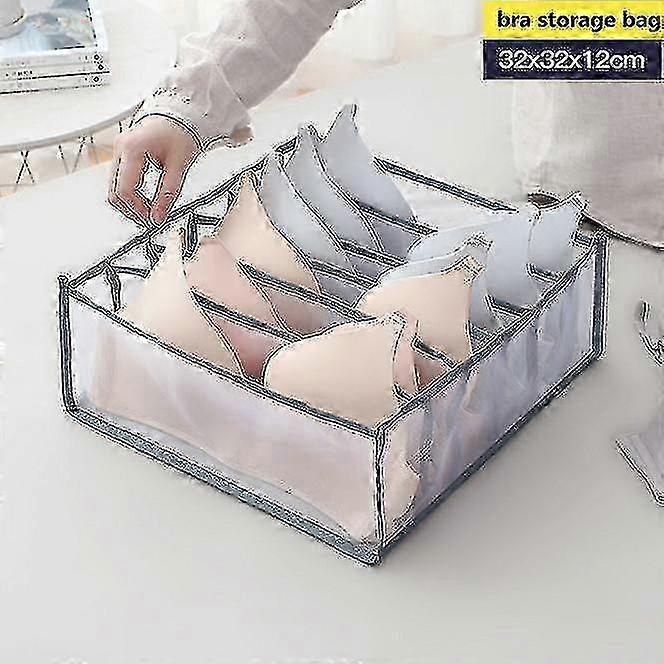 Bra Storage Box Drawer Separation And Sorting Grid Bra Sorting Box 25-26