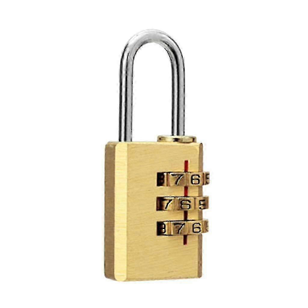 2025 Digits Number Mini Padlock Brass Combination Lock Password Lock Password Code
