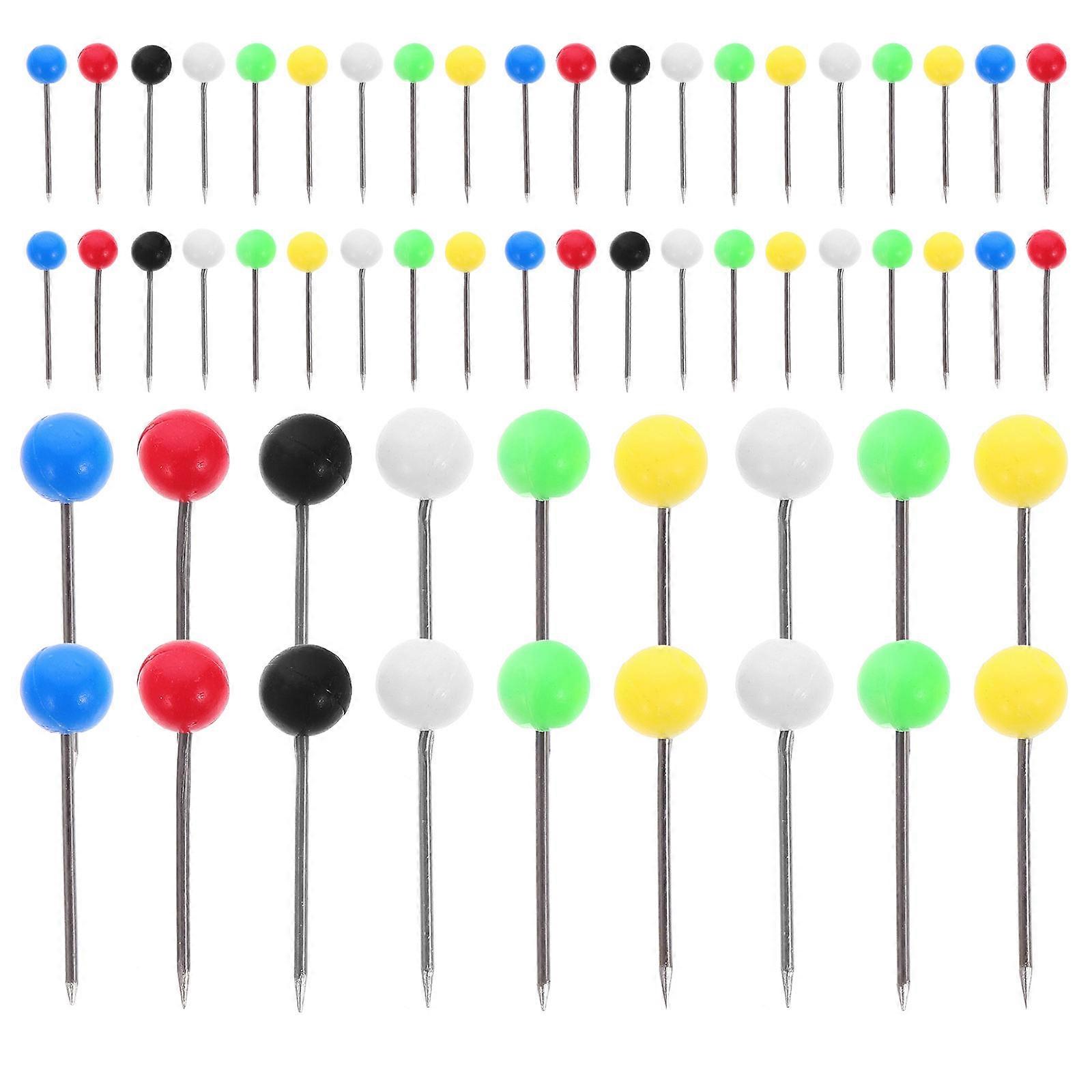 Colored Pushpin Bulletin Board Push Pin for Home 5000Pcs Assorted Color
