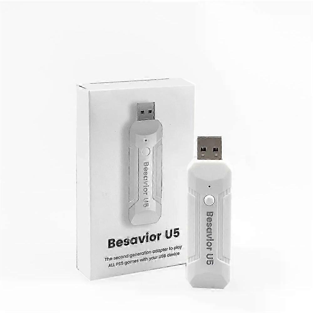 2026 High Speed Gaming Adapter Enhance Gaming Performance Improve Your Gaming Settings Versatile Usb Connection Game Controller