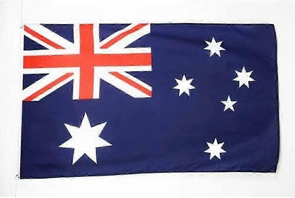 Australische Flagge Qi 0249