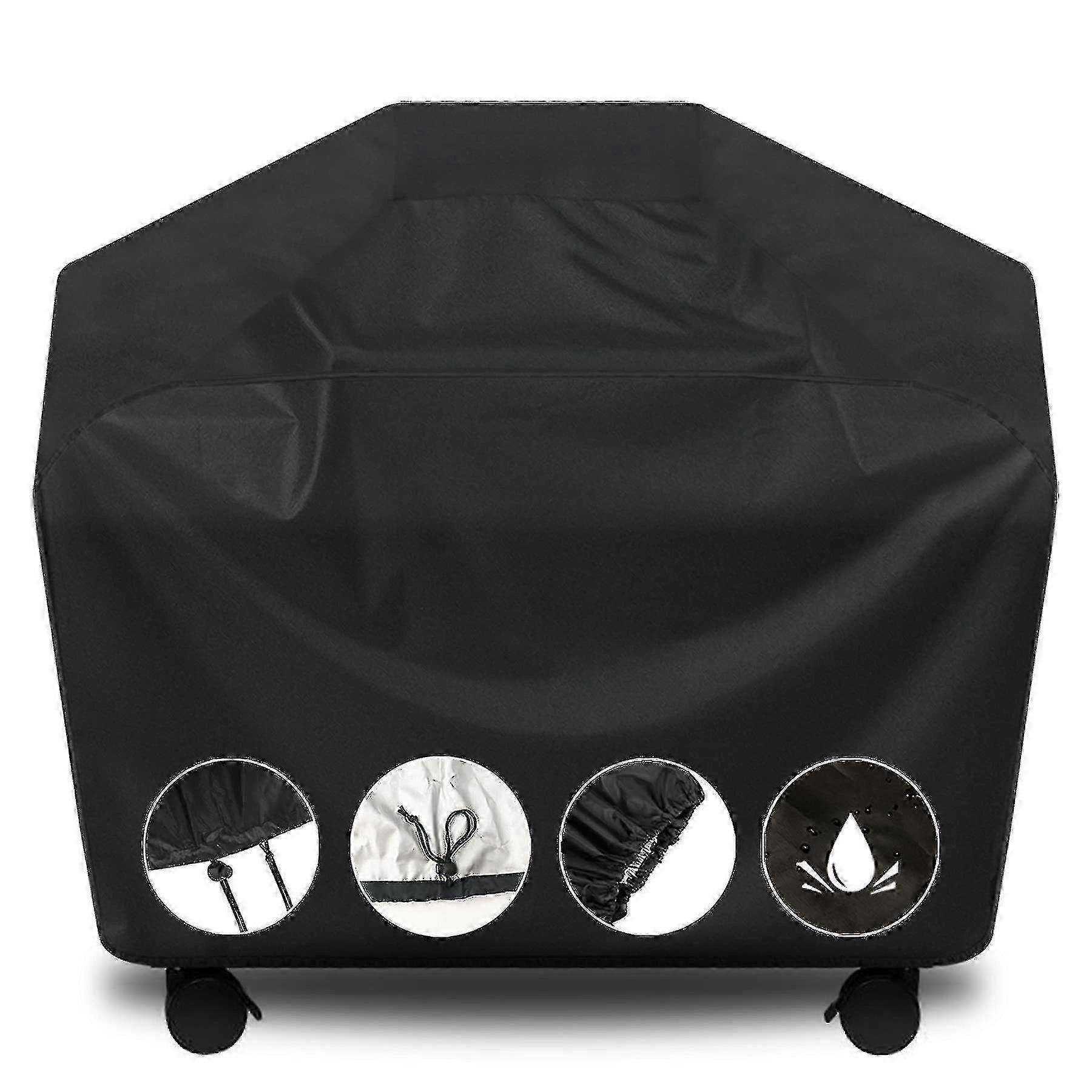 5 Sizes Waterproof Bbq Grill Cover