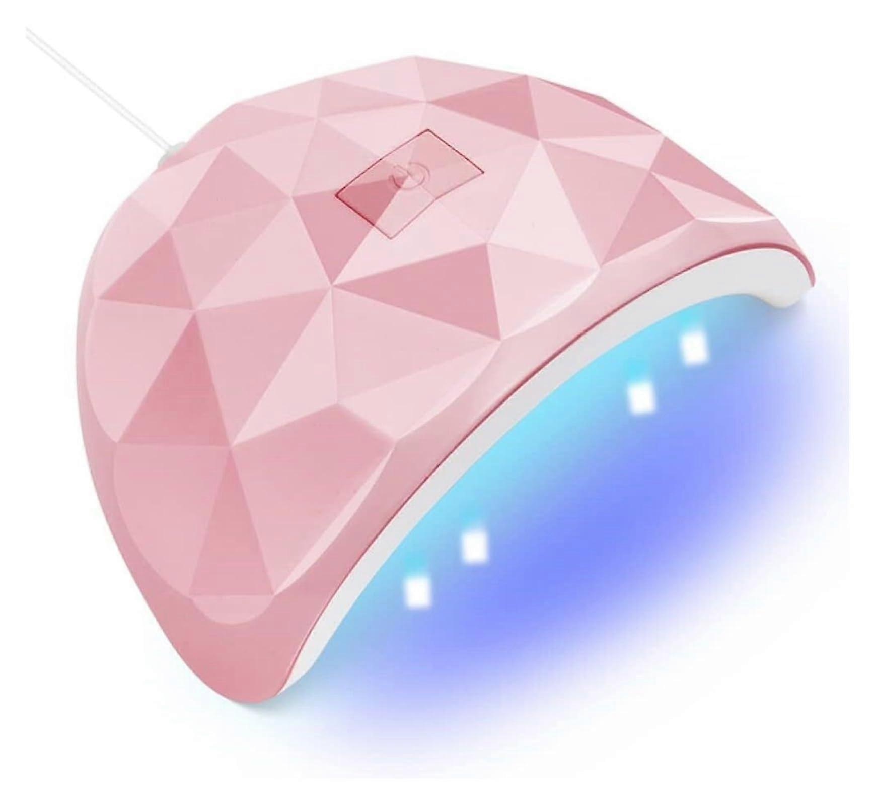 88W Professional LED Nail Lamp for Gel Polish with Fast Curing and Three Timer Settings