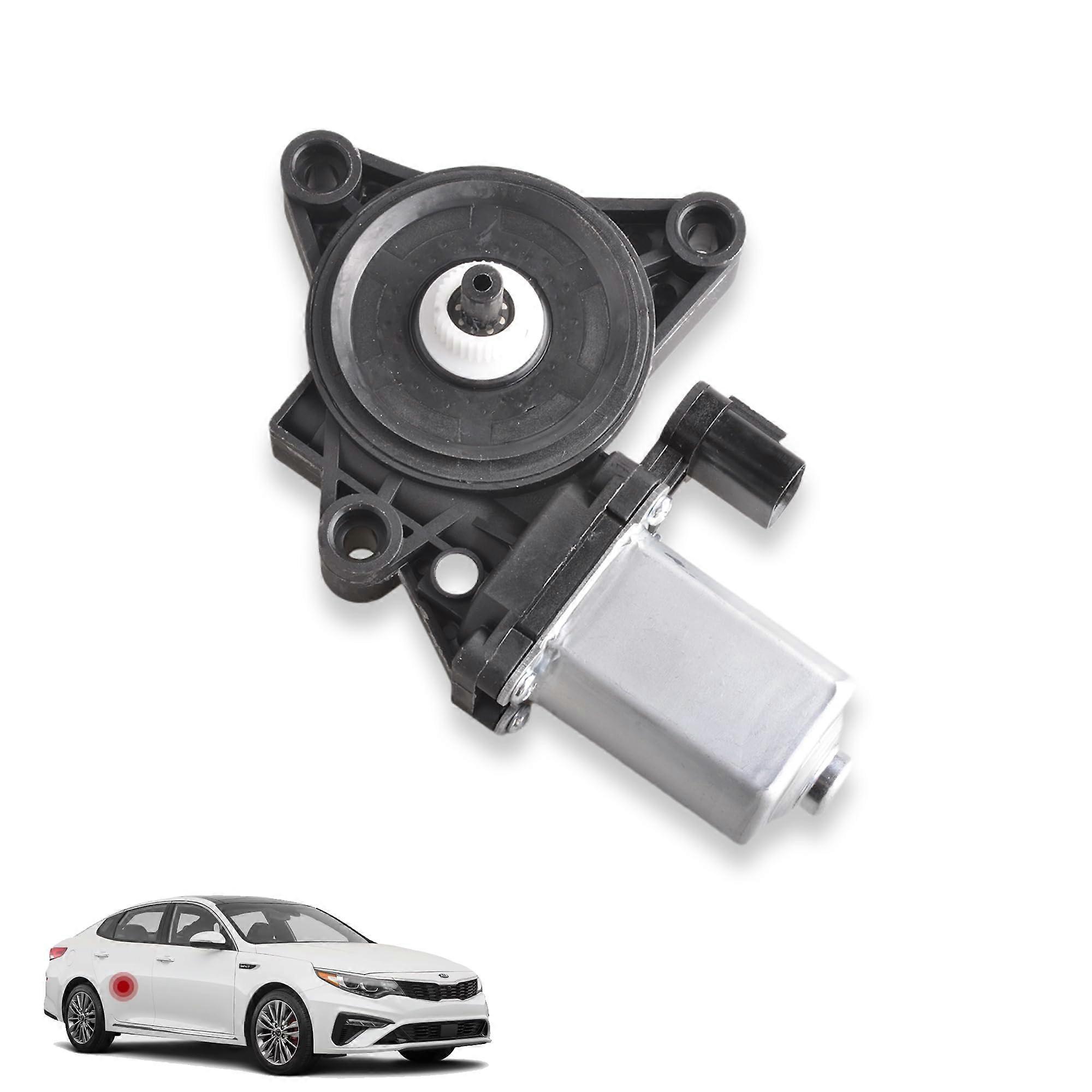 Rear Right Window Motor and Regulator, Direct Replacement  for Kia Optima 20162020