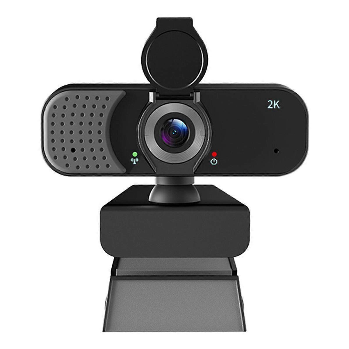 HD 2K Computer Web Camera 2K USB 3.0 Plug Webcam for Online Video Chat Mircophone 30fps Computer Ca