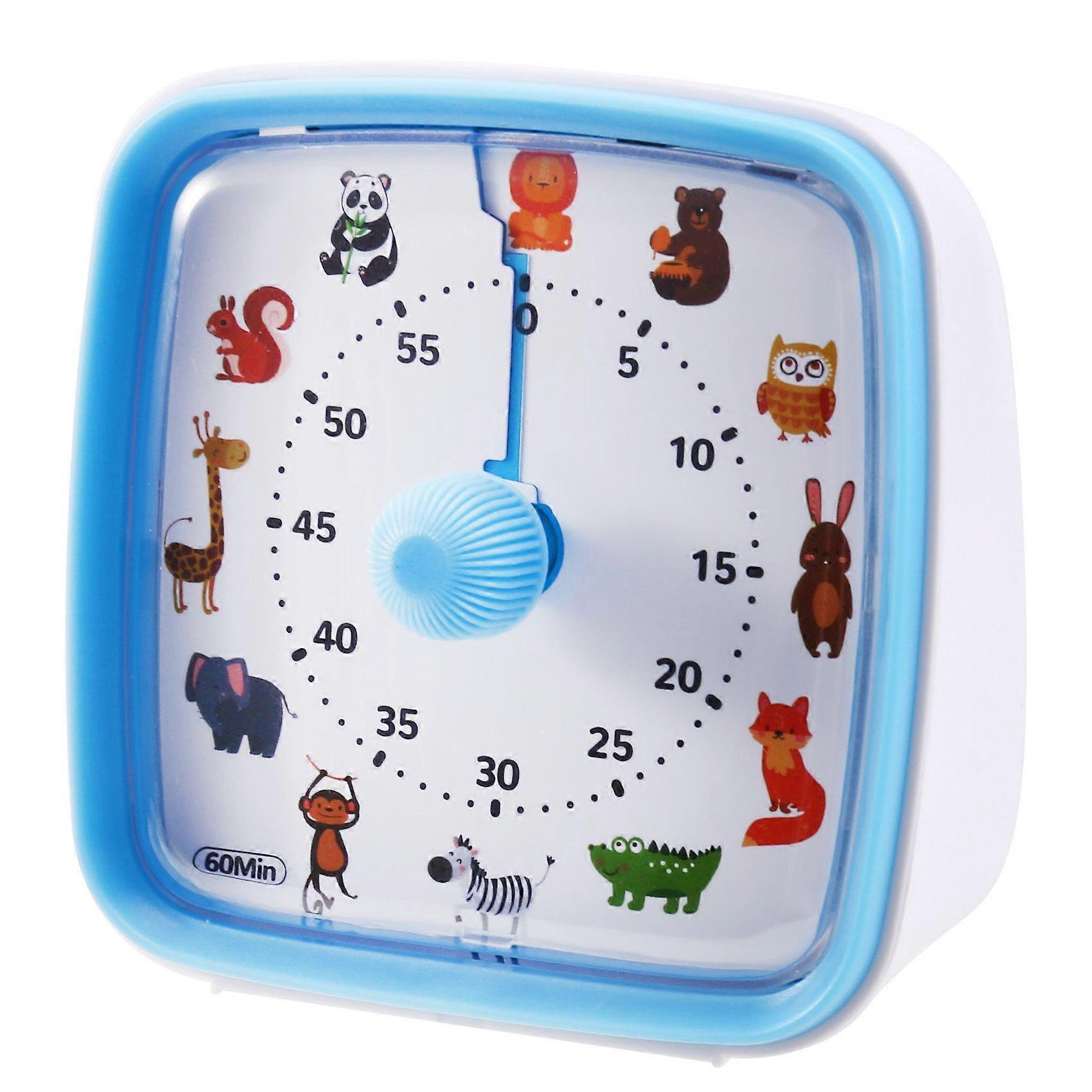 Multi-Functional Visual Timer for Primary School Students - Compact Electronic Countdown Timer for Kitchen Cook Timer