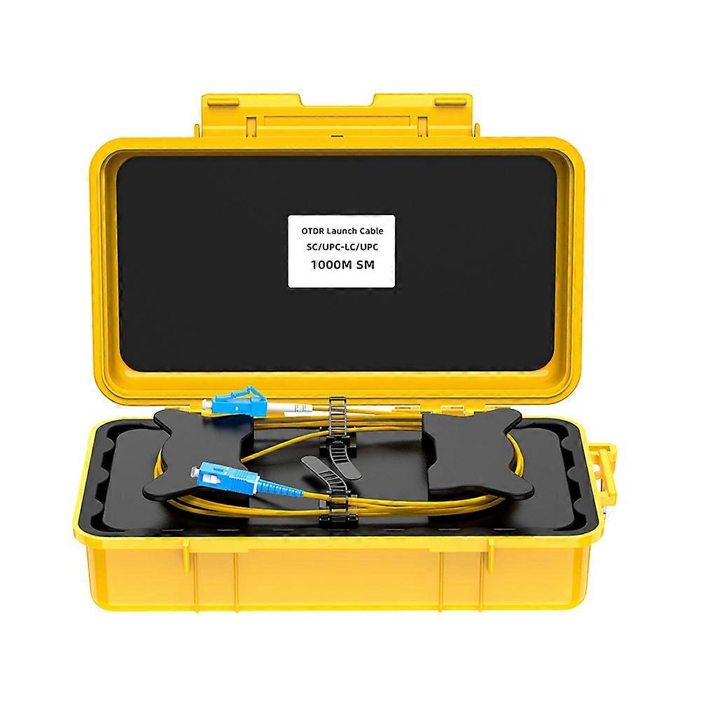 OTDR Launch Cable Box Optical Fiber Test Extension Cable B
