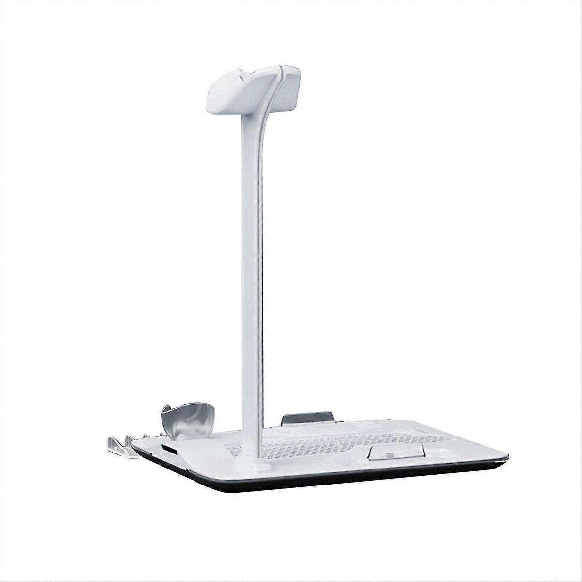 Cooling Stand for Slim / Pro Models Controller Charging Station with 7 RGB Light for Slim Console Di