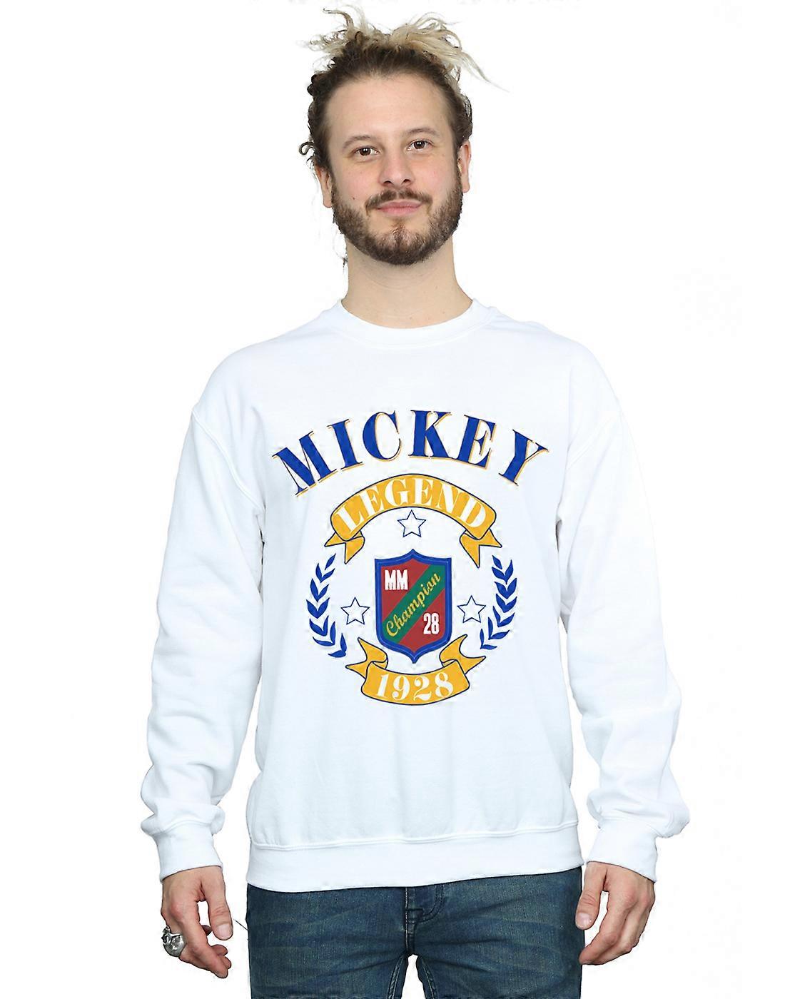 Disney Men's Mickey Mouse Legend Sweatshirt