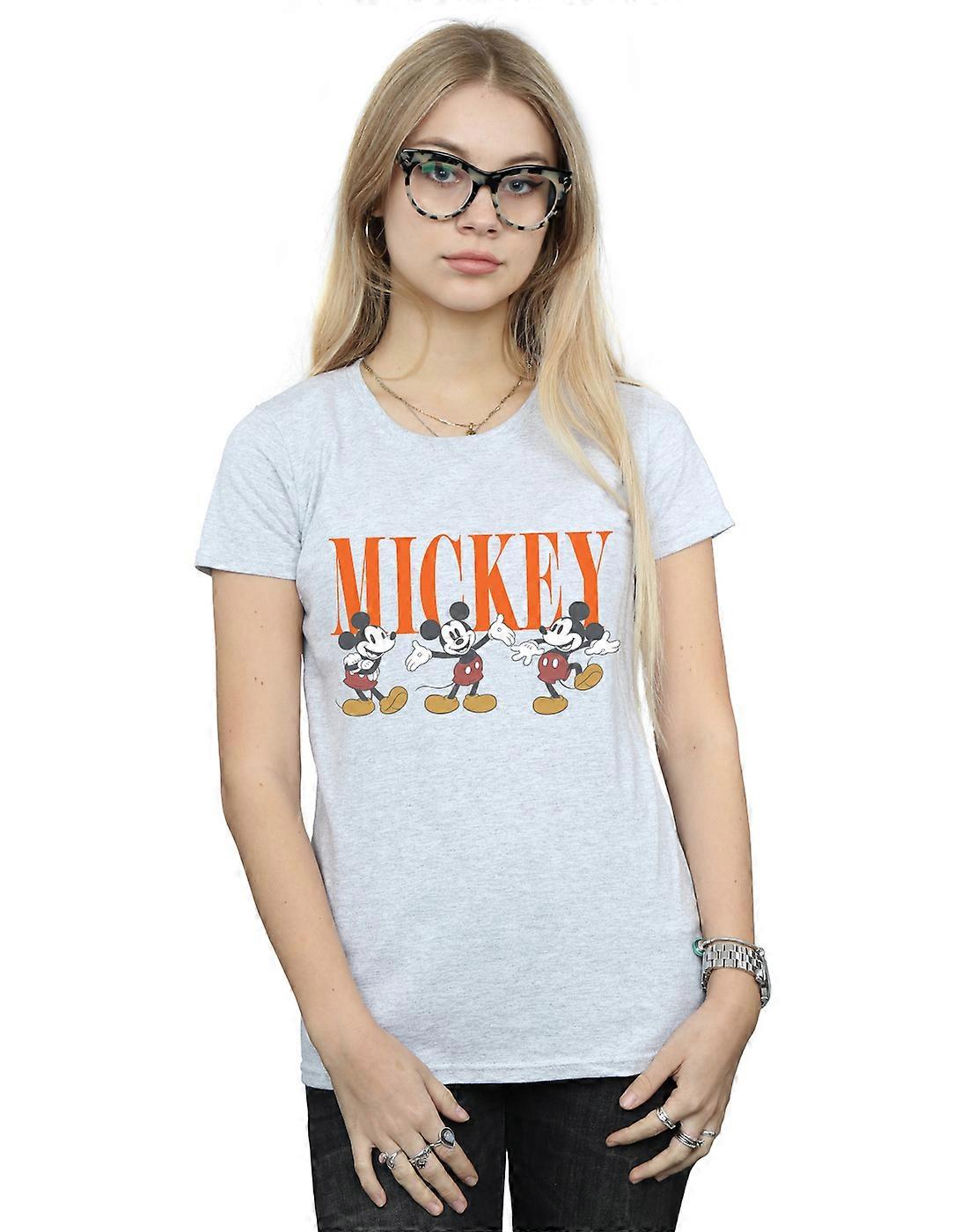 Disney Women's Mickey Mouse Poses T-Shirt