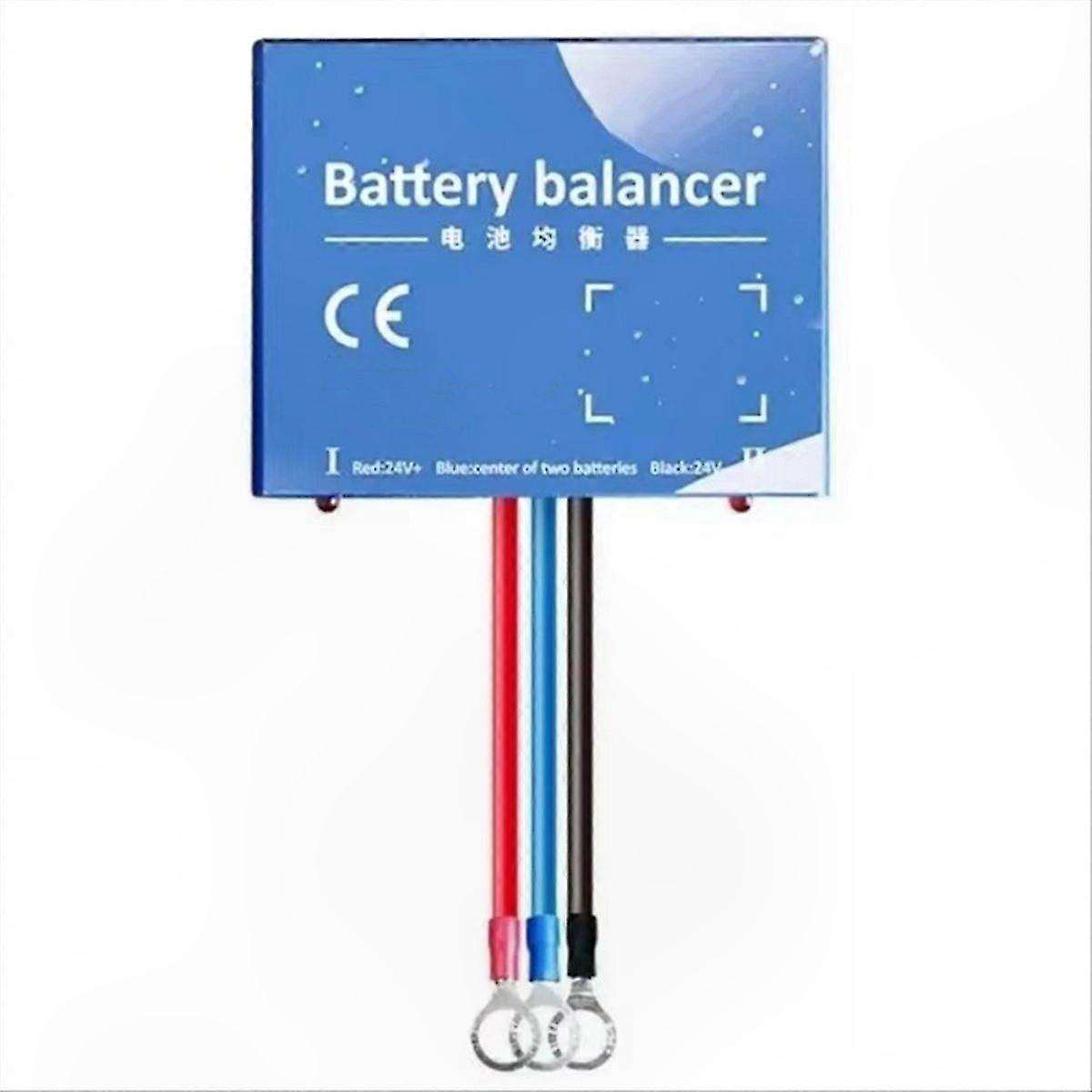 24V Solar System Battery Equalizer with Reverse Polarity Protection and Bluetooth Balancer Functionality