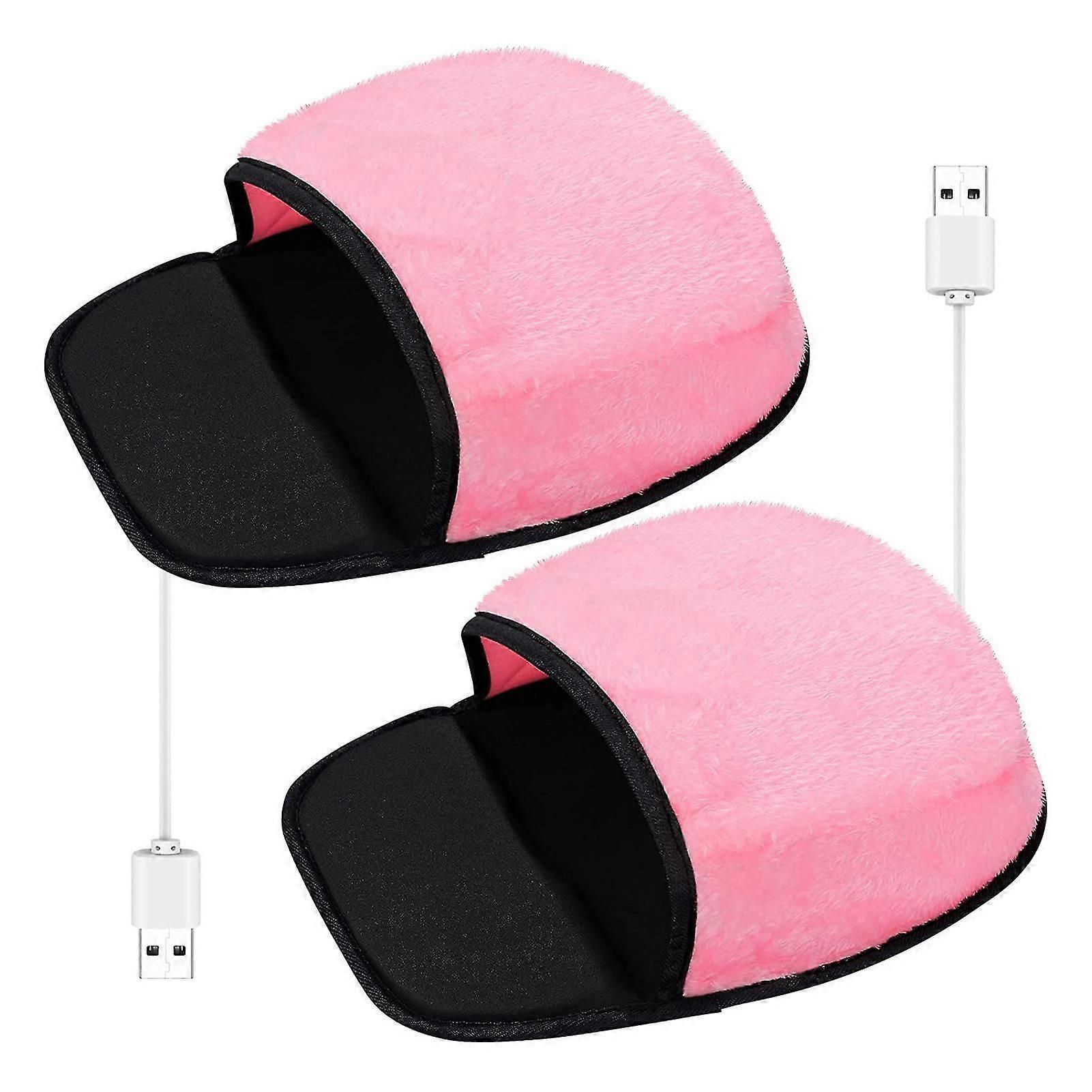 USB Heated Mouse Pad Case for Winter Quick Heating Mouse Mat PC Laptops Supplies