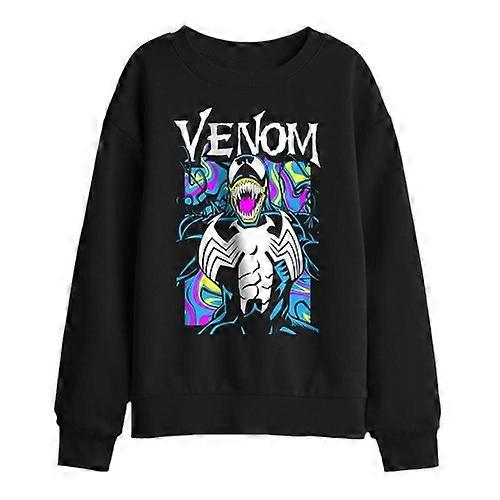 Venom Childrens/Kids Marbled Sweatshirt