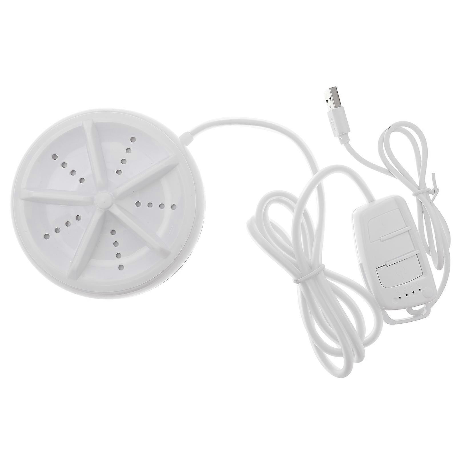 Ultrasonic Mini Washer Portable Washing Machine for Home with ABS Material