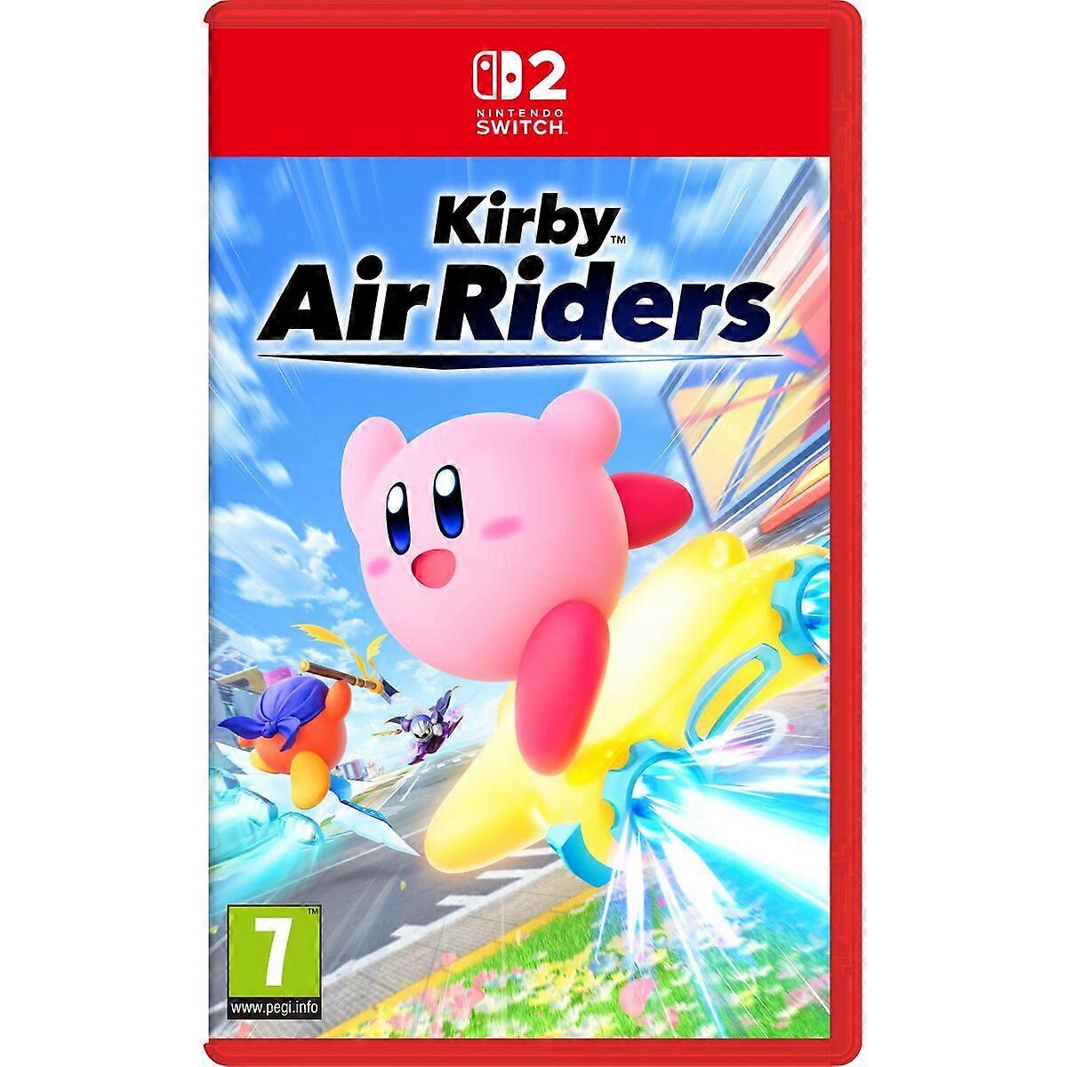 Video game for Switch 2 Nintendo KIRBY AIR RIDERS