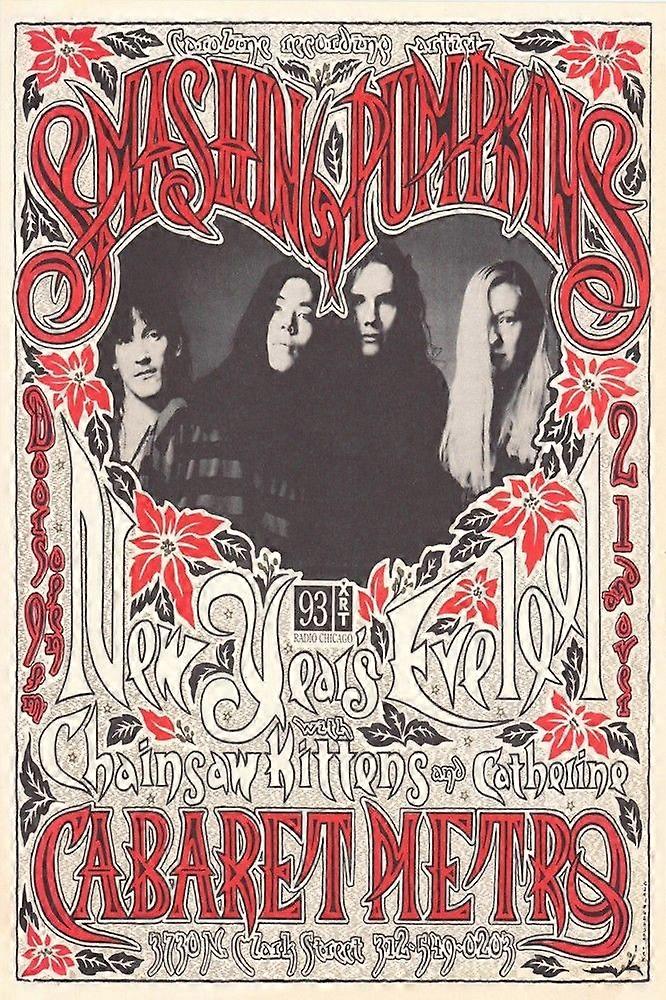 Smashing PumpkinsJigsaw Puzzle Brain Teaser P2105