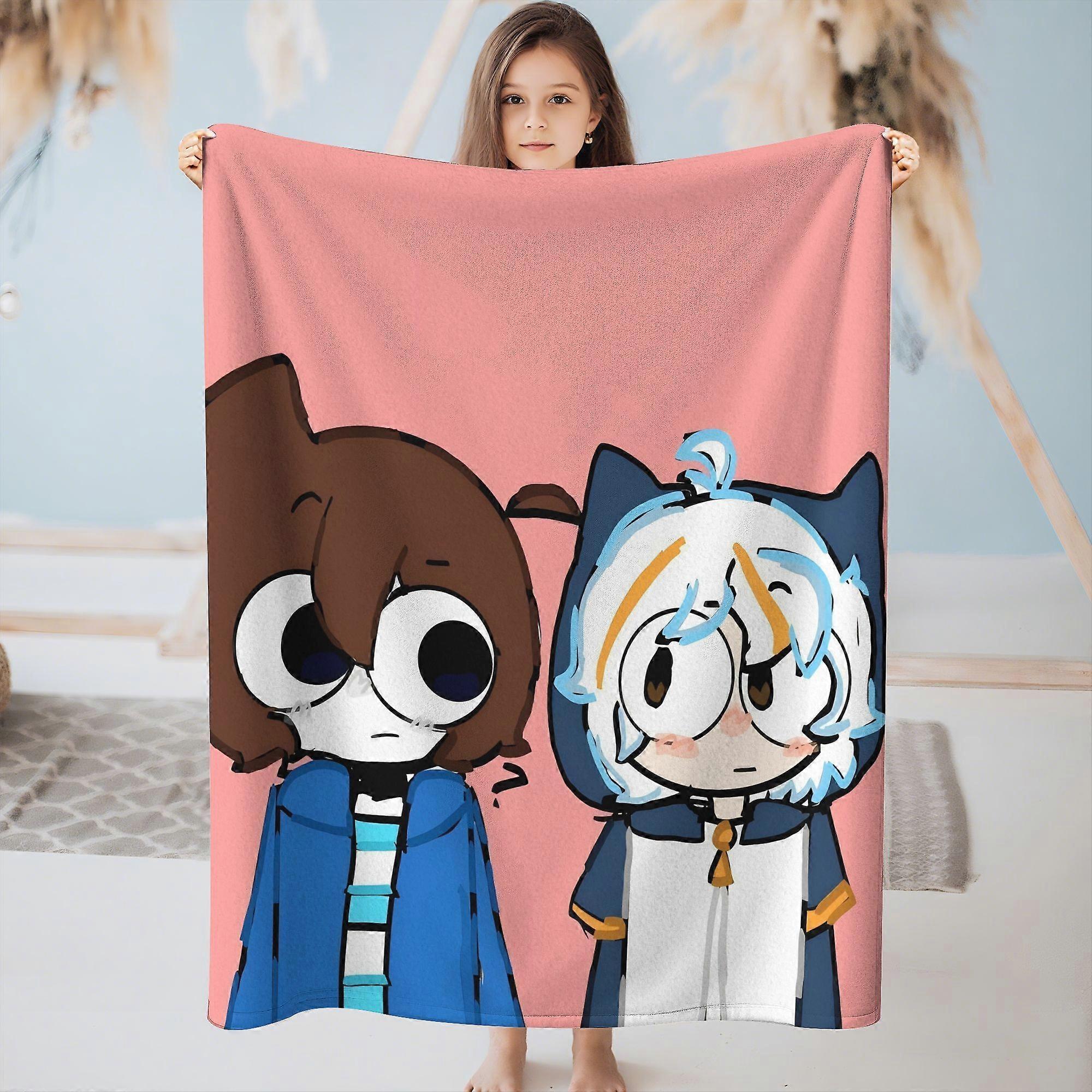 Ultra Soft Flannel Blanket Inspired Design Perfect for Bed