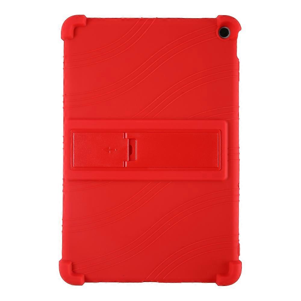For Google Pixel Tablet Silicone Case Folding Kickstand Tablet Shockproof Cover