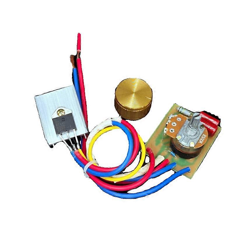 Electric Stove Temperature Control Switch 3000W Electric Fire Pit Heater Controller Heated Table Heater Temperature Adjustment