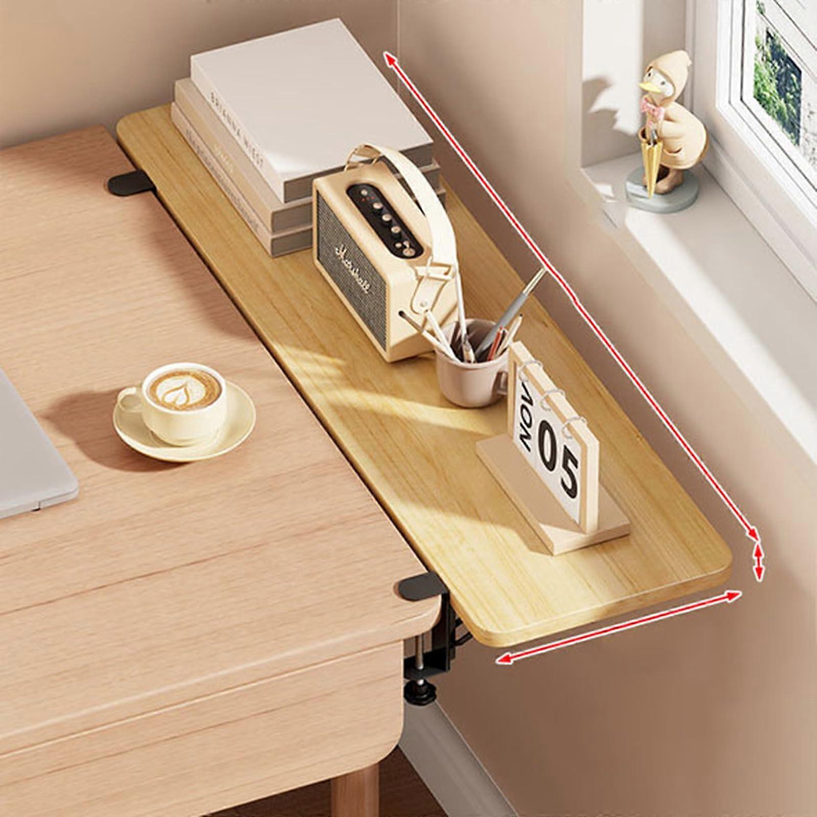 Clamp On Keyboard Tray with Ergonomic Arm Support, Foldable Adjustable Desk Extender for Home Office