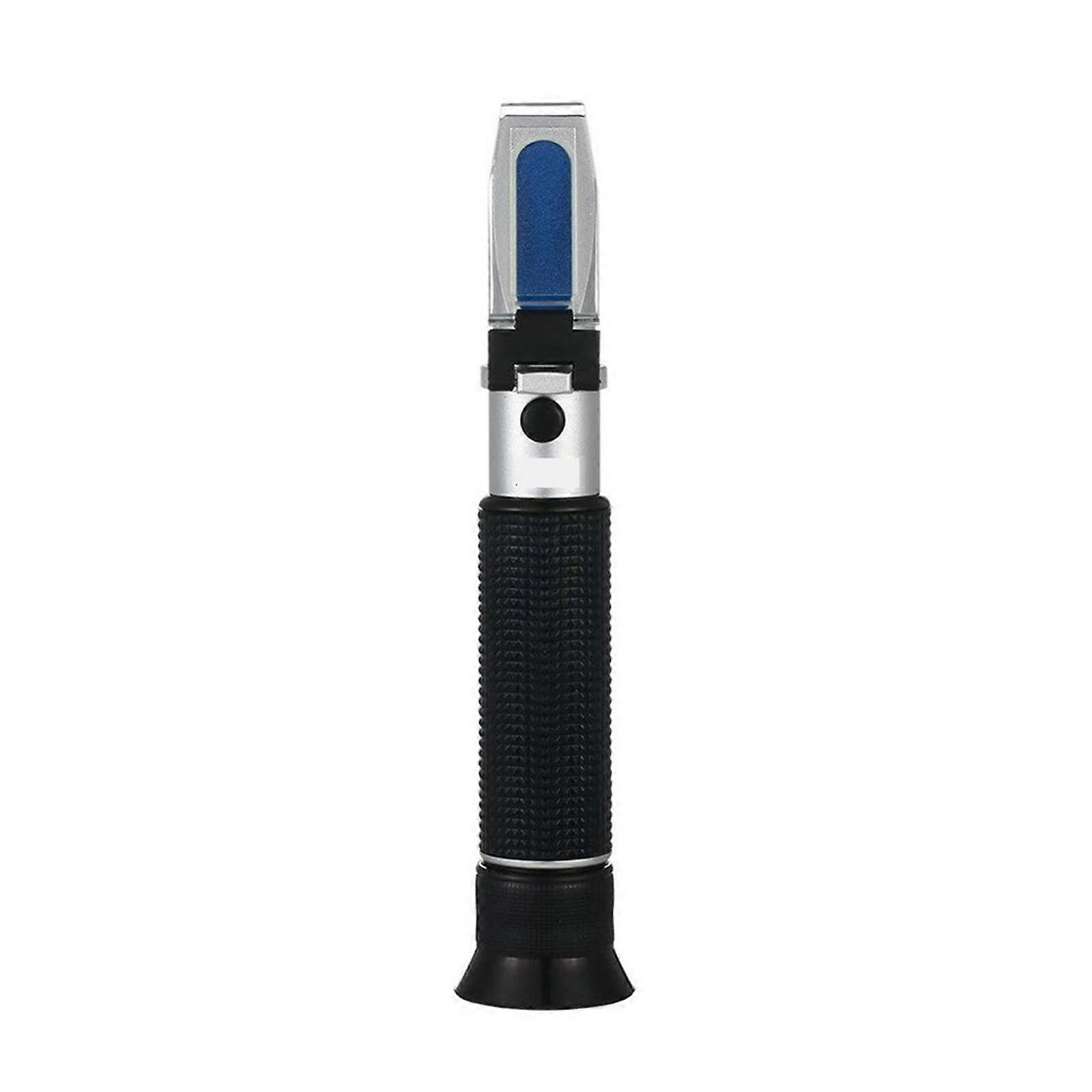 Brix Refractometer 020% Handheld Sugar Tester with ATC for Milk and Fruit Precision Measurement