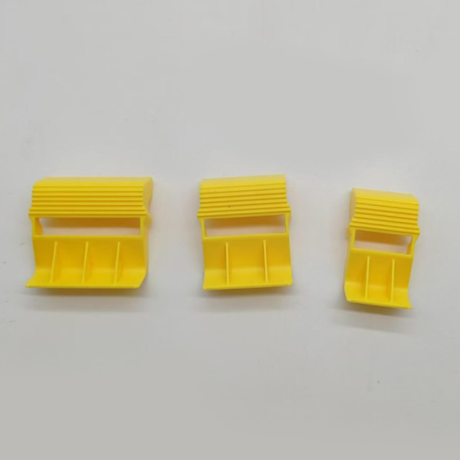 3Pcs Tape Dispenser with Cutter for Painting, Precise OneHand Cutting, MultiTape Compatibility