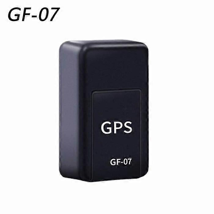 GF07 Mini Car GPS Tracker - Anti-lost and Real-time Tracking - White