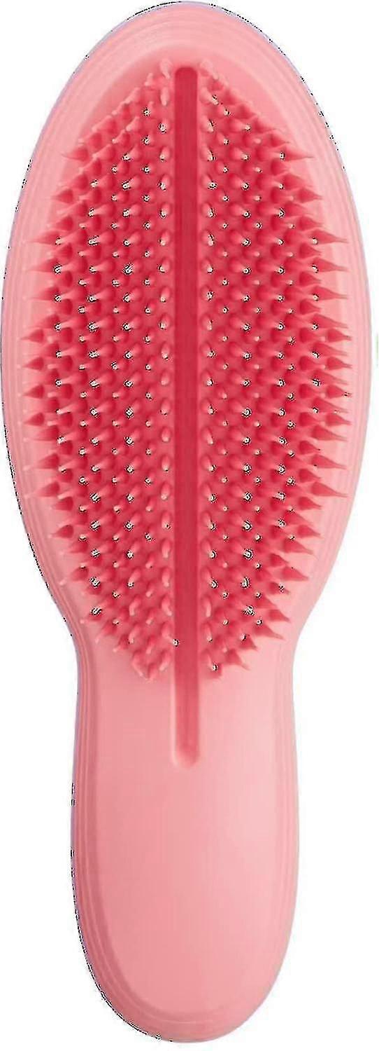 De ultieme haarborstel, roze