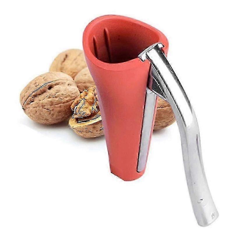 Walnut Peeling Tool, Metal Nutcracker, Nut Peeler, Funnel-shaped Nutcracker, Good For Most Shell Nuts