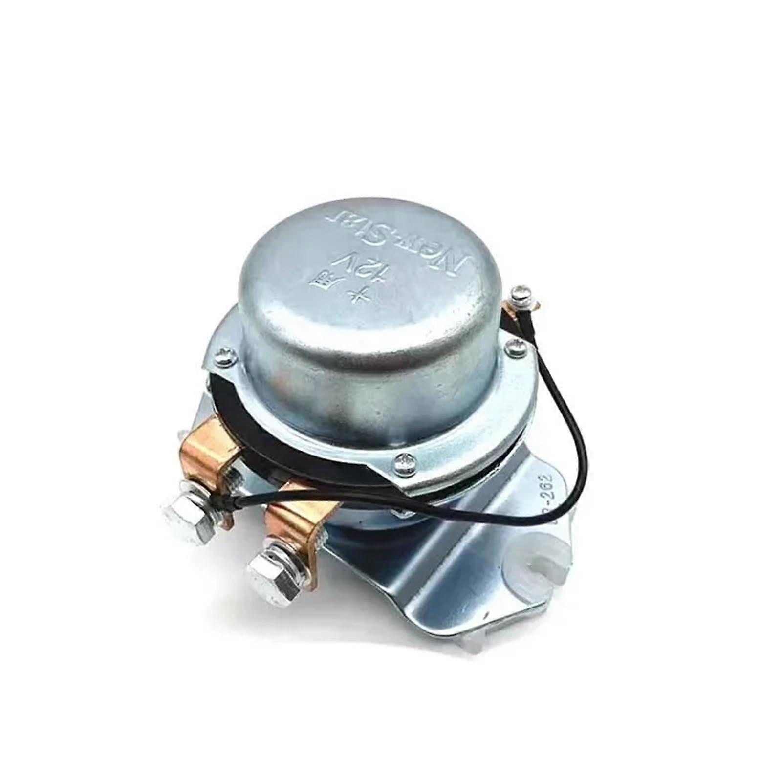 Excavator Power Switch Battery Relay 12V1 Main Gate for Easy Conversion and Precise Fit