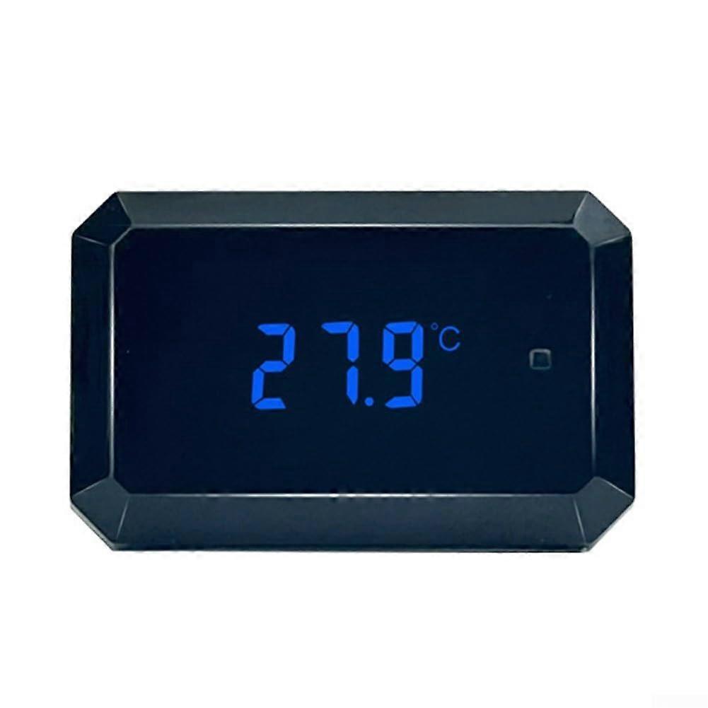 Wireless Aquarium Thermometer with Accurate LED Display and Energy Saving Touch Control