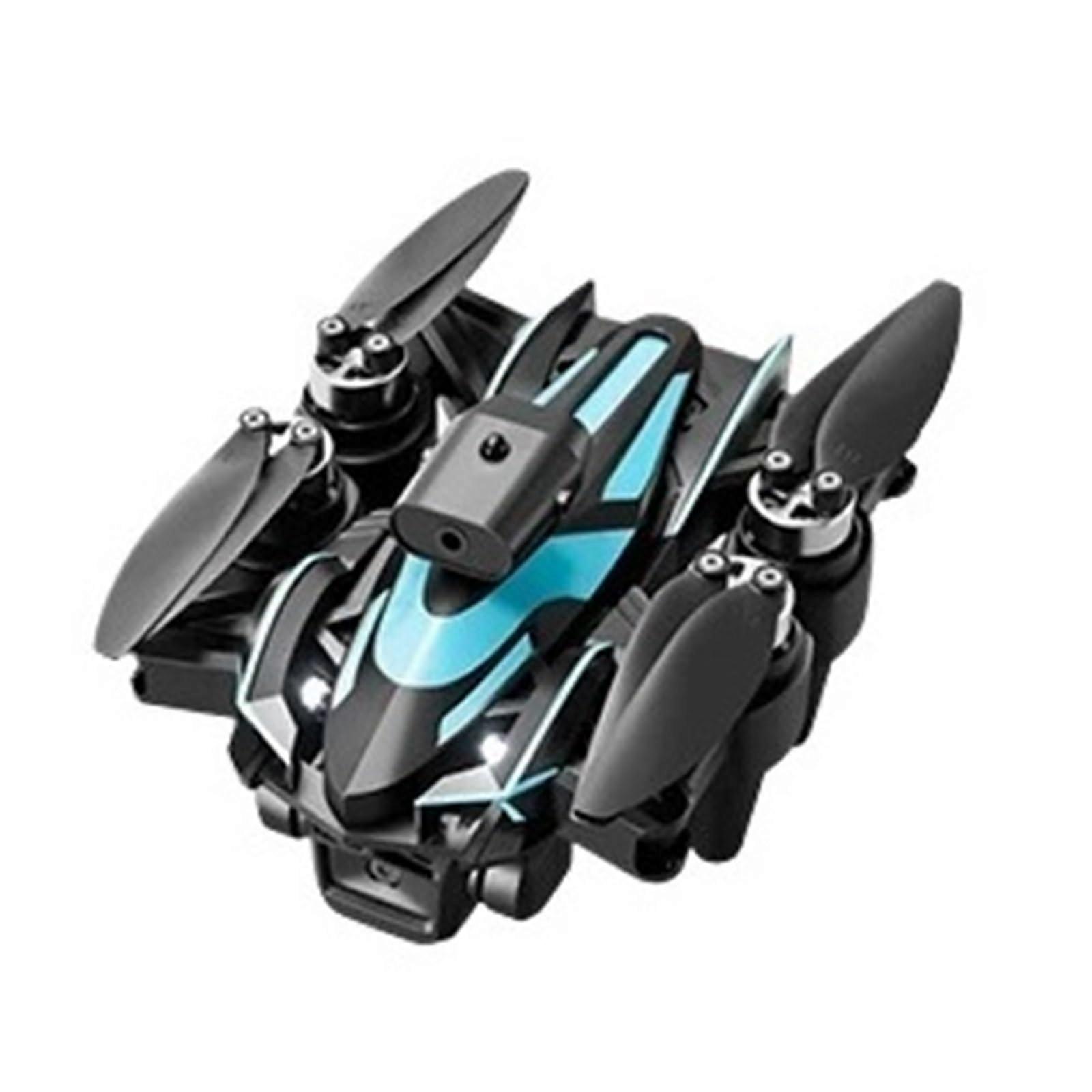 Mini Drone with 8K Triple Camera, Brushless Motor, Screen Control, Obstacle Avoidance, Black Bag