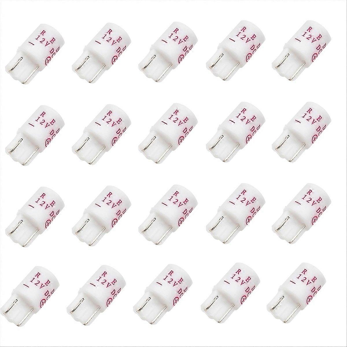 100pcs 12V LED Arcade Buttons Illuminated Push Buttons Red