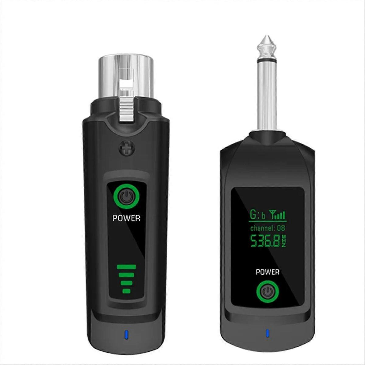 2.4G Wireless Microphone Converter System Transmitter Receiver B