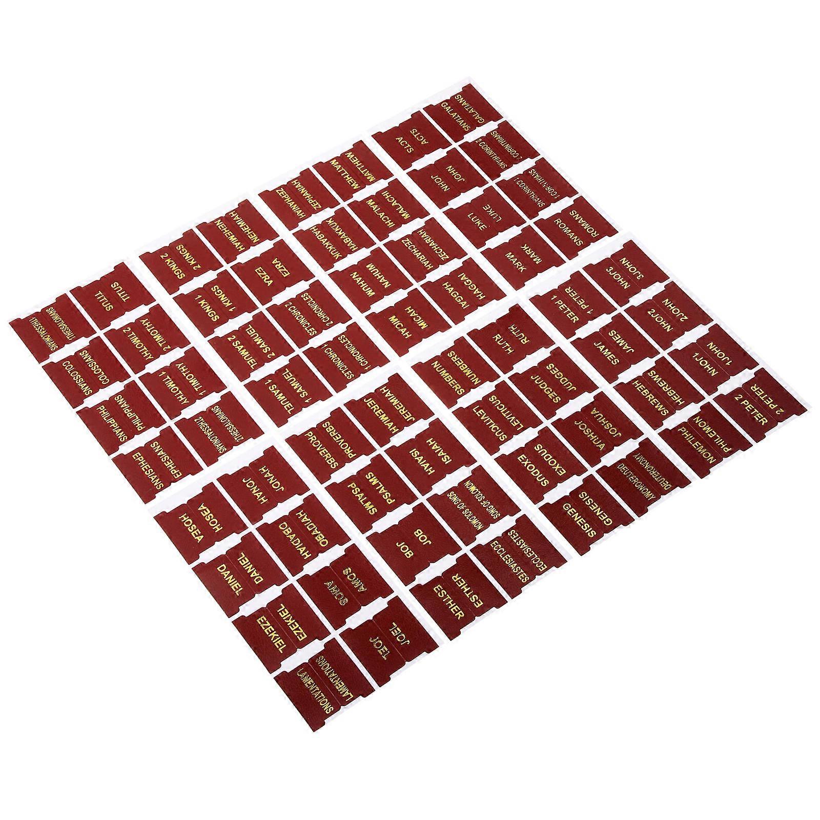 Bible Tabs Bible Index Tabs for Study 3Sets Coffee