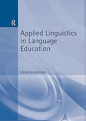 Applied Linguistics In Language Education