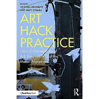 Art Hack Practice: Kritiska skärningspunkter mellan konst, innovation och makerrörelsen